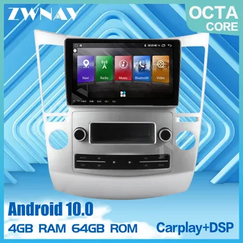 DSP Carplay Android 10.0 ekrāna Automašīnu Multimediju DVD Atskaņotāju Hyundai Veracrus GPS Auto Navigācija, Radio, Stereo Audio nodaļas Vadītājs vienību