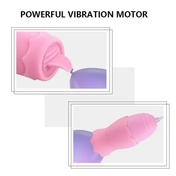 Dzelksnis Stimulators Sūcējs Sūknis Vaginālo Vibratoru Mutvārdu Klitora Stimulators Mēles Laiza Massager Spēcīgs Seksa Rotaļlietas Sievietēm