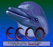 Ecco Delfīnu 16 bitu MD Spēles Karti Uz Sega Mega Drive Genesis