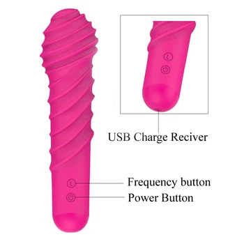 FAAK AV zizli vibrators anālais masāža clit veicinātu sieviešu masturbator dildo seksa rotaļlietas silikona anālais butt plug ūdensizturīgs, 7 speed