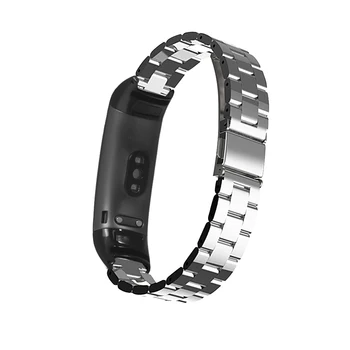 FIFATA Metāla Retro Watchbands Delnas Siksniņu, Lai Huawei Honor joslas 4 Par Godu 5 Smart Watch Band Rezerves Siksna Piederumi