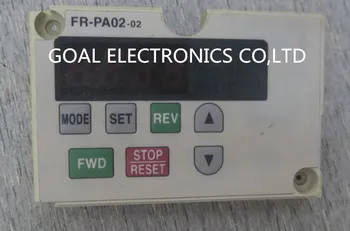 FR-PA02-02 sērijas pārveidotājs E540 displeja panelis kontrollera vadības panelis vadības panelis