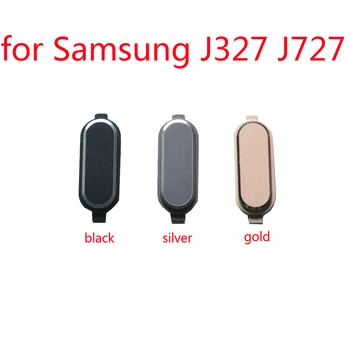Home Pogu, Samsung J3 J7 2017 J327 J727 Oriģinālu Mobilo Telefonu Mājokļu Jaunu Atgriešanās Taustiņš Menu Taustiņš Melns Sudrabs Zelts