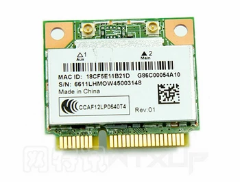 HP RealTek RTL8188CE Pusi Mini PCIe Bezvadu Wlan Karte, 802.11 b/g/n 639967-001 640926-001 (11105)