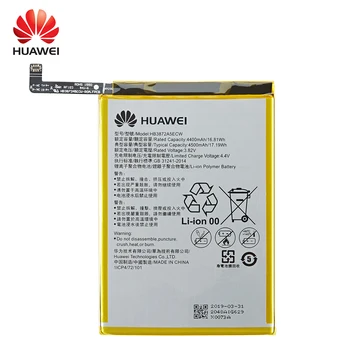 Hua Wei Oriģinālā HB3872A5ECW 4500mAh Akumulatoru Huawei Honor 8. Piezīme Note8 EDI-DL00 EDI-AL10 Rezerves Baterijas +Instrumenti