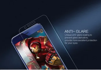 Huawei Honor 8 Rūdīts Stikls Nillkin Pārsteidzošs H H+ Pro Anti-Sprādziena Ekrāna Aizsargs, Lai Huawei P20 Pro P20 Lite Godu, 8 Tālrunis