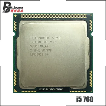 Intel Core i5-760 i5 760 2.8 GHz Quad-Core CPU Procesors 8M 95W LGA 1156