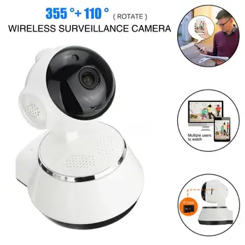 IP Kamera HD 1080P Mākonis Smart Home Bezvadu Intelligent Auto Izsekošana Cilvēku Novērošanas kameras CCTV Tīkla Wifi Kamera