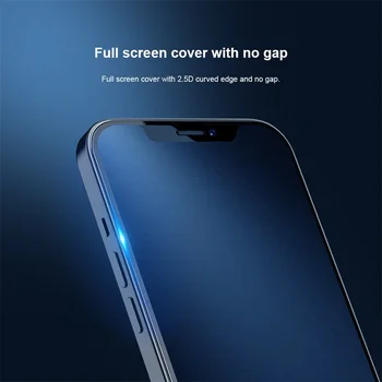 IPhone 12 Pro Max Rūdīta Stikla iPhone12 Nillkin FogMirror Matēts Stikls Full Screen Protector For iPhone 12 12 Mini Pro