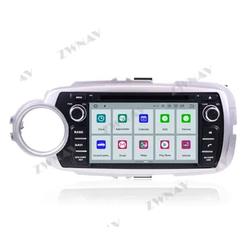 IPS Android 10.0 4G+64GB screen Auto DVD Atskaņotājs, GPS Navi Toyota Yaris 2012-Auto Radio Stereo Multimediju Atskaņotājs, Galvas Vienības