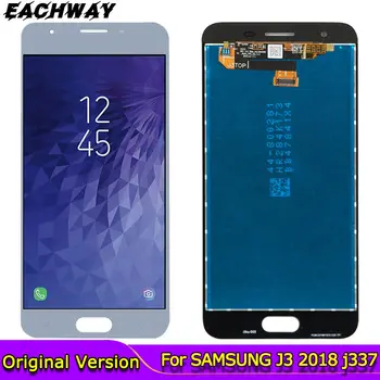 J337 LCD SAMSUNG GALAXY J3 2018 LCD j337 J337P J337T Displejs, Touch Screen Digitizer Displejs Samsung j337 LCD SM-J