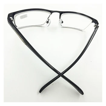 Jaunas Ielidošanas Black Vīriešu Pilna Loka Tuvredzība, Lasīšanas Brilles Metāla Tuvredzīgs Brilles Sieviešu brilles redzes -1.0, lai -6.0 D5