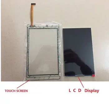Jauns lcd displejs 34pin 1280x800 Touch Ekrāns IRBIS TZ791 4G Tablete Touch Panel digitizer stikla IRBIS TZ791B TZ791w