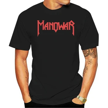 Jaunu Manowar Mens izmērs S-2XL Drukāt 2021 Modes kokvilnas O-veida kakla T-krekls