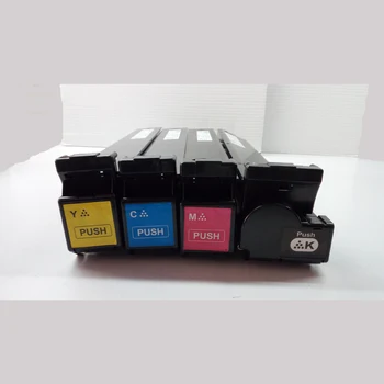JIANYINGCHEN saderīgu Krāsu tonera kasetne TN210 par Konicas Minolta C250 C252 lāzera printeri, kopētājs (4GAB/komplekts)
