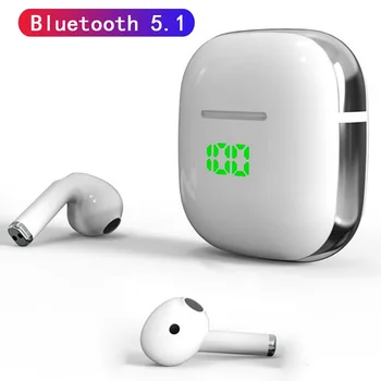 K6 TWS Bezvadu Bluetooth Austiņas Ear Bud Bluetooth 5.1 Eaphones Taisnība, Bezvadu Austiņām Touch Kontroli Mūzikas Earbuds tālruni