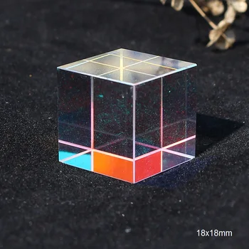 K9 Stikla Sešu sided Prizmu Trijstūra Prizmu, par Ņemot Fotogrāfijas Prese Rotājumi Refrakcijas Gaismas Radīt Varavīksnes