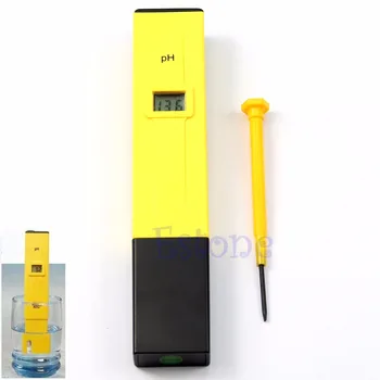 Kabatas LCD Digitālais PH-009 0-14 Testeri Metru Pildspalvas Tipa Akvāriju Ūdens Baseins Pasākums