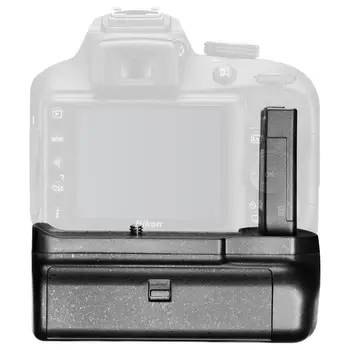 Kameras Bateriju Rokturis paredzēts NIKON D3100 D3200 D3300 SLR Digitālo Fotokameru Vertikālā Slēdža Pogu Darbu