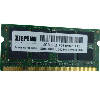 Klēpjdators RAM 2GB 2Rx8 PC2-5300S 4 GB DDR2 667 MHz iMac 4,1 5,1 6,1 A1173 A1195 A1208 A1207 A1200 A1224 A1225 Piezīmju grāmatiņas Atmiņa