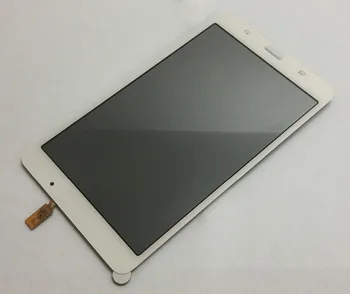 LCD displejs priekš Samsung Galaxy Tab 4 SM-T230 T230 Pilna Touch Screen Sensoru Stikla Digitizer + LCD Displeja Panelis Modulis Monitors Montāža