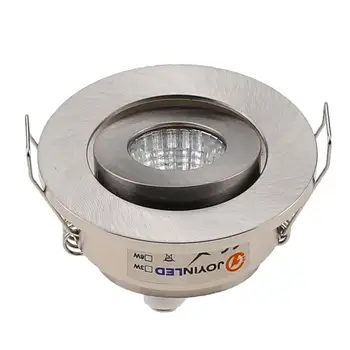 LED Down gaismas, IP65 Waterproof 3W DC12V /AC90-260V Āra Led Griestu lampas MINI LED Spot lampas