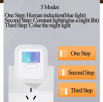 LED Kustību Sensors Nakts Gaisma PIR Magnētisko Centrālās Avārijas Nakts Lampa ar Tālvadības pulti AC Laiks Regulējami Lukturi Bedroo