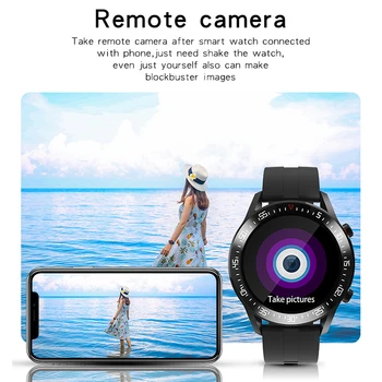 LIGE Jaunu Smart Skatīties Vīrieši Pilnu Kārta Touch Displejs IP68 Ūdensnecaurlaidīga Sirdi Līmenis Asinīs, Fitnesa Tracker Smartwatch Vīriešiem, Sievietēm Dāvanu