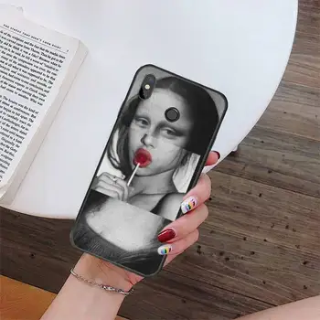 Medusa Dāvida Statuja Estētika, Māksla, Literatūra Phone Gadījumā Xiaomi Redmi 4X 5 6 S2 IET 5 plus