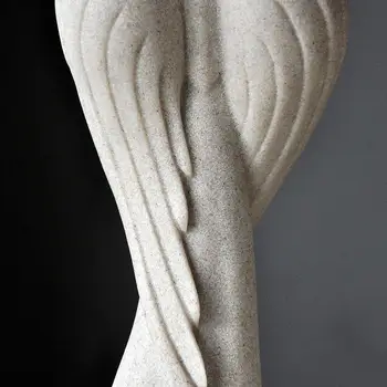 [MGT] Eiropas sargeņģelis skulptūru apdare, dzīvojamā istaba pētījums 