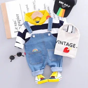 Mihkalev Todder Bērnu Apģērbu Komplekts Hoodies Topi Un Bikses (dungriņi) 2Pieces Bērniem Tracksuit Zēnu Sporta Tērps Kostīms