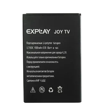 New Augstas kvalitātes PRIEKU TV Tālruņa akumulatora, Explay PRIEKU TV JOYTV Mobilais Tālrunis