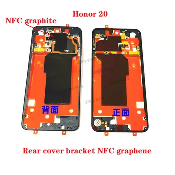 Par Huawei Honor 20 aizmugurējā vāciņa turētājs vidū-rāmja antenu mobilā tālruņa NFC kabeļu mātesplati dzesēšanas grafēna