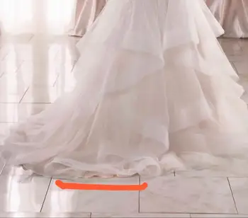 Pasūtījuma izgatavotu kāzu kleita