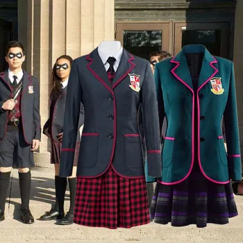 Pieaugušo Jumta Akadēmija Cosplay Tērpi Sievietēm Cos Apģērbu, Skolas Formas Tērpiem