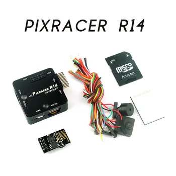 Pixracer R14 Autopilots Xracer Mini PX4 Lidojuma Kontrolieris Valdes Jaunās Paaudzes RC Quadcopter lidmodeļiem DIY Dūkoņa