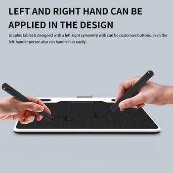 Portatīvie Var savienots ar mobilo tālruni, zīmēšanas tablete elektronisko grafiskais galda zīmēšanas bloks Ultra plānas grāmatiņa rokraksta dāvanas