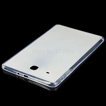 Protective Case for Samsung Galaxy Tab E SM-T560 T561 9.6 collu Augstas Kvalitātes Pudiņš Pretslīdes Mīksta Silikona TPU Aizsardzība