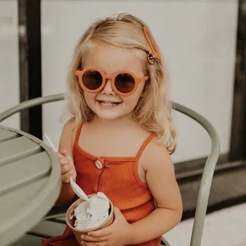 Punkta 2020. gadam dānijas GRECH ar UV400 bērniem atjaunot senās paražas, brilles, saulesbrilles bērniem saulesbrilles
