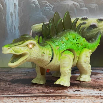 Pārsteidzošs Spray, Elektriskā Dinozauru Rotaļlietas Pastaigas Spray LED indikators iedegas, Skaņas Dinozauru Rotaļlietas Dinozaura Modelis Zēns Dzimšanas dienas, Ziemassvētki