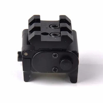 Red Dot Lāzera Redzes Ar Mini Regulējams Kompakts Noņemams Fit 20mm Picatinny Sliedes Pistole ar Gaisa pistoli un Šauteni Medības