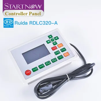 Ruida RDLC320-Lāzera Kartes Kontrolieris, Pamatplates CNC Displeju Sistēmas Panelis CO2 Lāzera Kontroles Griešanas Mašīna valdes RD320