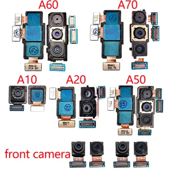 Samsung A10 A20 A30 A50 A60 A70 A105 A205 A305 A505 A205F A305F A505F A705F Priekšējā Kamera Aizmugurē Aizmugurējo Kameru Flex Kabelis
