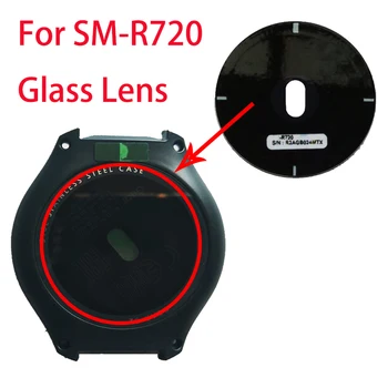 Samsung Galaxy Rīku S2 R720 Skatīties, Stikla Akumulatora Vāciņu, Objektīva Aizmugurējo Mājokļu Atpakaļ Gadījumā, Ja Objektīvu+Līmi