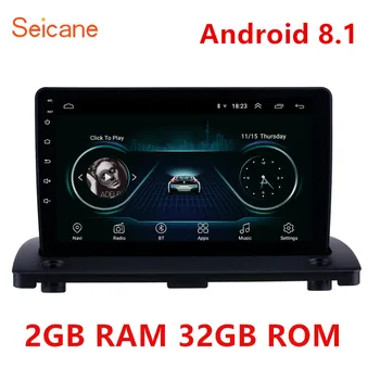 Seicane 2GB RAM Android 8.1 Auto GPS Multimedia Player Volvo XC90 2004 2005 2006 2007-9
