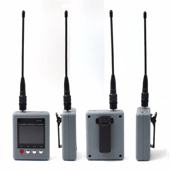 SF103 2MHz-200MHz / viena 27 mhz -2800MHz Portatīvās Walkie Talkie Frekvenču Counter CTCCSS/DCS Pārbaudāma DMR Digitālā Signāla Pārbaudāma Jaunas