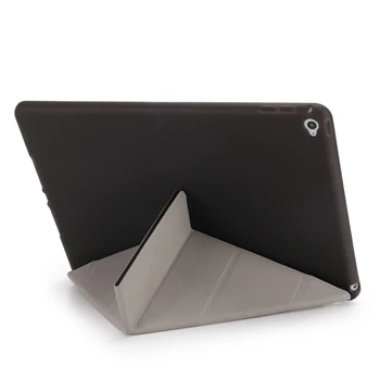Smart Case For Ipad Pro 10.5 Ultra Plānas Stāvēt PU+TPU Flip case for ipad 6 5 4 3 2 pro 9.7 Cover for iPad Mini 4 3 2 1 Tablete #C