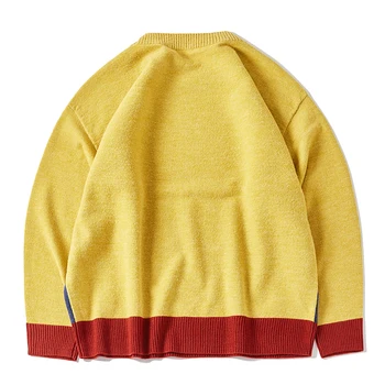 Smieklīgi Buldogs Modelis Vīriešu Džemperis Hip Hop Pulovers Harajuku Lielajam Streetwear 2020. Gada Rudenī Jaunās O-veida kakla Cilvēks Sieviešu Džemperi
