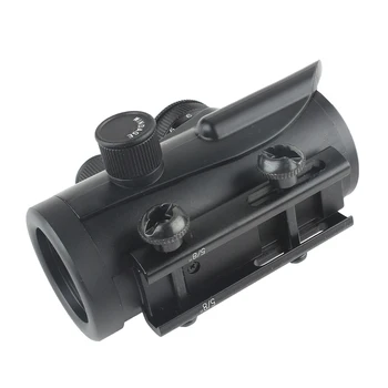Taktiskā Red Dot Sight darbības Joma Hologrāfiskā 1x30mm Apskates vietas RGB RifleScope Optika Medību Jomu, par 11mm/20mm Dzelzceļa
