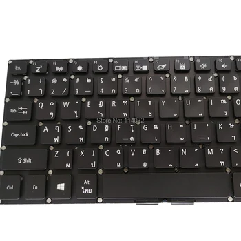 Tastatūra ar aizmugurgaismojumu A715 72 72G Nomaiņa klaviatūras Acer Aspire 7 A715 71G TI Taizeme black klēpjdatoru LV5P A80BWL oriğinālā